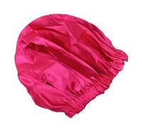 BELLIFFY 1 Pc chapeau de nuit sommeil satiné gros bonnets pour chapeau dames chapeau de couchage bonnets de cheveux pour femmes noires en satin bonnet de chimiothérapie femme chimiothérapie