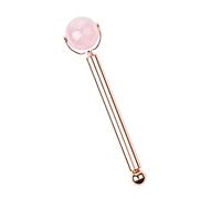 BELLIFFY 1 PC Stick Face Roller Muscles Training Roller Skin Care Tool for Puffiness (pink)