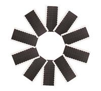 BELLIFFY 10 Feuilles Rubans Adhésifs Repositionnable Pour Extensions Cheveux Autocollant Double Face Pour Perruques Salon