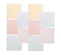 BELLIFFY 10 pièces Bande de Ventre Garçon Fille Coton Respirant Ceinture Ombilicale Élastique Nés Maintien Confortable et Protection Du Nombril Couleurs Vives pour Garçons et Filles