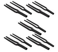 BELLIFFY 10 Pièces Gaine de Bifurcation en Caoutchouc Noire de Y pour Câble D'enceinte, Installation Facile, pour Configuration Audio DIY et Scénarios Exigeants