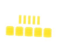 BELLIFFY 10 Pièces La Cartouche filtrante Filtre pour Aquarium éponge en Mousse pré-Filtre Filtre éponge Aquarium Accessoire Aquarium filtrant éponge d'aquarium remplaçable éponge filtrante