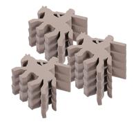 BELLIFFY 10 Pièces Pièces D’échecs en Bois, Finition Lisse et Polie | Accessoires Portables pour Ateliers Créatifs, Soutien Pédagogique, Prise en Main Améliorée, Jeux de Société