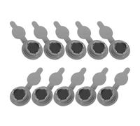BELLIFFY 10 Pièces Valve de Gonflage, Clapet Anti-Retour, PVC | Remplacement à Montage sans Outil, Structure à Gonflage Rapide, Joint Étanche, pour Camping et Voyage