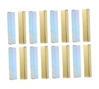 BELLIFFY 100pièces Boîte Emballage Pour Lèvres Boîte Papier Pour Gloss à Lèvres Diy Étui Emballage Diy