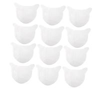 BELLIFFY 100pièces Ultra-fines De Masque Pour Cou Papier Soin Réducteur De Rides Pour Spa Et Soins Peau