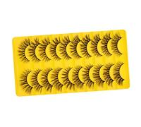 BELLIFFY 10paires Cat-eye Extensions De Faux Reutilisables Pour Regard Éblouissant Et Naturel