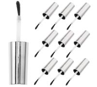 BELLIFFY 10pièces Bouchons De Rechange Pour Flacons De Vernis à Ongles Avec Brosse Pour Petites Bouteilles Bouchons De Bouteilles à Ongles