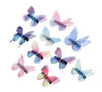 BELLIFFY 10pièces Clips à Cheveux Accessoires De Mode Pour Avec Tulle Et Décorations Élégantes