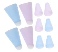 BELLIFFY 10pièces Protège-Pointes De Stylet Étui pour Stylet Tactile Housse De Protection Fibre Douce Compatible avec Apple Pencil