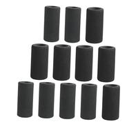 BELLIFFY 12 Pièces Housse Isolante Anti-Gel pour Cartouches Manche Éponge Protectrice pour Gonfleur Vélo Accessoire Compact et Réutilisable pour Pompes à Pneus Cyclisme