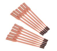 BELLIFFY 12 Pièces Tondeuse Manuelle pour Poils de Nez Coupe Précision sans Irritation avec Brosse de Nettoyage pour Adultes Hommes et Femmes Rasoir Manuel et Sûr