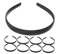 BELLIFFY 12pièces Bandeaux Unis Pour Diy De Accessoires à Personnaliser Pour Création De Coiffures Parfait Pour Embellir Avec Fleurs Rubans Et Perles Comme Pour Et Familles