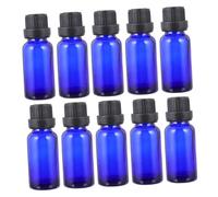 BELLIFFY 12pièces Bouteilles Vides Lot De Flacons De Voyage Avec Bouchon Étanche Pour Huiles Essentielles Et Parfums Pour Et Rangement De Liquides