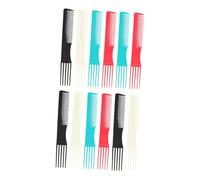 BELLIFFY 12pièces Peigne De Coiffure Multifonction Peigne à Coiffer Pour Chignon Et Maquillage Outils De Aléatoires
