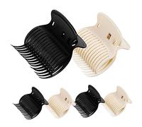 BELLIFFY 12pièces Pince à Cheveux Claw Clips De Clips De Remplacement Pour Chauds Accessoires De Coiffure Pour Femmes Et Filles