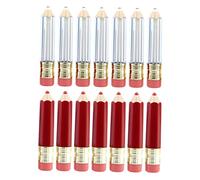 BELLIFFY 14 Pièces Tube De Gloss Vide Pour Lèvres Tube De Glaçage à Lèvres Bouteilles Flacons De Gloss Rechargeables