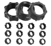 BELLIFFY 15 pièces Ecrous de Serrage pour Support Téléphone Voiture Adaptateurs Fixes pour Bagues à Accessoires Stables et Faciles à Installer Compatibles avec Plusieurs Modèles de