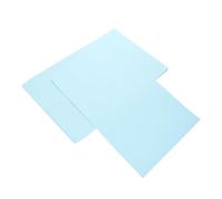 BELLIFFY 15 pièces Enveloppes Auto-adhésives Papier Épais Bleu Pochettes Multifonctions pour Rangement de Documents Sacs de Classement Pratiques pour École et Bureau
