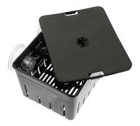 BELLIFFY 1ensemble Boîte Incubation pour Tortues Séparation Et Soins Mini Aquarium Multifonction avec Couvercle Et Pratique pour Œufs