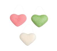 BELLIFFY 1ensemble Éponge Cœur De Éponge De Nettoyage Douce Et Exfoliante Pour Visage Aléatoires Outils De Soin Peau