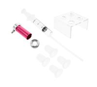 BELLIFFY 1ensemble Moules à Lipstick Diy Kit De Fabrication De Cosmétiques Avec Têtes Silicone Et Accessoires Pratiques Pour Créer Propre à