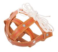 BELLIFFY 1ensemble Muzzle Respirant pour Chevaux Et Vaches Bouche Anti-Morsure avec Corde De Moyenne
