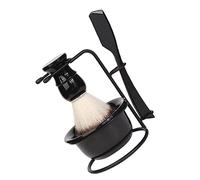 BELLIFFY 1ensemble Set De Rasage Manuel Professionnel Pour Ensemble Complet Avec Blaireau Bol Et Support Pour Expérience De Rasage Traditionnelle