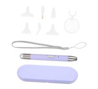 BELLIFFY 1ensemble Stylo à Diamant Lumineux USB Outil De Peinture Accessoires pour Artisanat De Point De Diamant avec Éclairage Pratique Et Confortable à Utiliser Boîte Métallique
