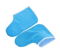 BELLIFFY 1paire Couvre Cire De Paraffine Semelles Réutilisables Pour Spa De Soins Pour Confort Optimal Pour Traitements De Cire Et Relaxation
