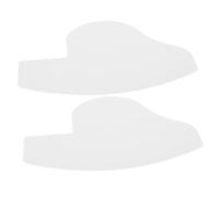 BELLIFFY 1paire Outil De Design De Cheveux Et Barbe Carte De Calibration Pour Équilibrage De Cheveux Et Barbe Amélioration Pratique Pour Look Et