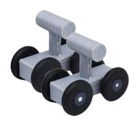 BELLIFFY 1paire Patins à roulettes pour Oiseaux Jouet Éducatif pour Perroquets Et Oiseaux Accessoire De Formation pour Développer Intelligence Aviaire