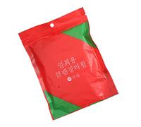 BELLIFFY 1paquet Serviettes Comprimées Jetables De Lingettes Multifonctionnelles Absorbantes Rouge Pour Voyage Et Activités Plein Air