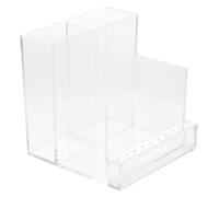 BELLIFFY 1pc Grinceing Head Storage Rack Rack Art Art Grinding Head Polisser Organisateur