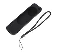 BELLIFFY 1Pc Télécommande Protecteur Télécommande Couverture Étui Titulaire Peau Télécommande Manchon Télécommande Étui Protecteur Télécommande Peau Noir