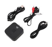 BELLIFFY 1pièce Adaptateur Audio Récepteur Musical sans Fil pour Voiture Et Enceintes Et Design Compact Et Légèrement Transportable