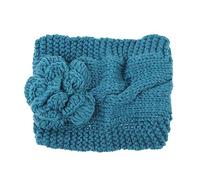 BELLIFFY 1pièce Bandeau Fait Main Accessoire De Cheveux Écharpe Chaude Et Coupe-vent Pour Hiver Journées Froides