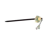 BELLIFFY 1pièce Bâtonnet à Cheveux Bois Rétro Chinois Épingle Pour Chignons Accessoire De Coiffure Vintage Pour Et Événements Anciens