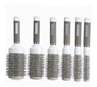 BELLIFFY 1pièce Brosse à Cheveux Roulée Professionnelle Peigne Curleur Multi-usage Pour Salon