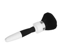 BELLIFFY 1pièce Brosse De Nettoyage Pour Cheveux Brosse à Épousseter Pour Barber Pour Enlever Cheveux Cassés Résidus Cou Design Pratique Et