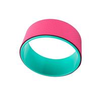 BELLIFFY 1pièce Cercle De Yoga Antidérapant Rose Et Vert Outil De Flexibilité Et Équilibre Pour Pratiquants De Niveaux Accessoire Pour Améliorer La Posture Et Étirement