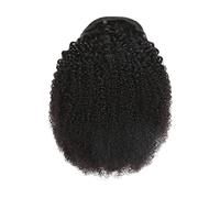 BELLIFFY 1pièce Curly Ponytail Extension Faux Queue De Cheval Élastique Cheveux Extensions Bouclées Pour Coiffure
