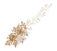 BELLIFFY 1pièce Peigne De Mariée Avec Et Accessoire Élégant Pour Chignon Pour Et Spéciales