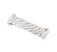 BELLIFFY 2 pièces Corde de Haubanage Nylon Blanche Cordon Tente Résistant et Ajustable pour Camping et Outdoor Lot