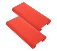 BELLIFFY 2 Pièces Coussin de Siège Antidérapant EVA Rouge | Résistant à L'usure, Facile à Nettoyer Remplacer, pour Kayak et Dragon Boat, Assise de Sport Aquatique
