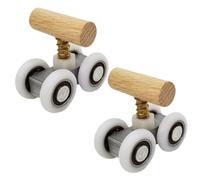 BELLIFFY 2 pièces Jeu pour Perroquets avec Poulies Interactif Activité pour Petits Oiseaux et Sûr pour Usage Intérieur et Extérieur