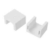 BELLIFFY 2 Pièces Lot de 2 Aimants 5D pour Nail Art Œil de Chat, Outil Magnétique Automatique Multi-Angles, Accessoire pour Vernis Gel, Utilisation Maison et Salon, Kit Déco Ongles