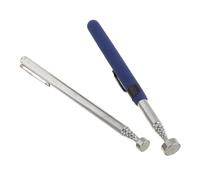 BELLIFFY 2 Pièces Lot de 2 Dispositifs de Ramassage Magnétique Télescopiques Extensibles 155-730 Mm, Légers 30 G et 8 Lbs, avec Clip de Poche, Outils Flexibles pour Récupération D’objets