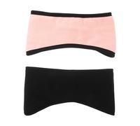 BELLIFFY 2 Pièces Masque de Sommeil et Cache-oreilles Réglables pour Dormir Cache-oreilles Confortables et Anti-bruit avec Isolation Polaire Masque pour Yeux et Oreilles pour Hommes et