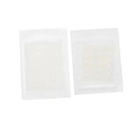 BELLIFFY 2 Pièces Patch Contre L'acné Patchs De Boutons Du Visage Cutané Couverture Invisible Autocollant Facial Patch Bouton Autocollant De Place Peau Blanche Hydrocolloïde